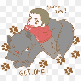 Cute Teen Wolf Cartoons , Png Download - Cute Sterek Fanart, Transparent Png - cartoons png images