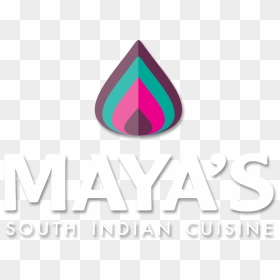 Maya"s South Indian Cuisine Logo - Graphic Design, HD Png Download - indian thali png