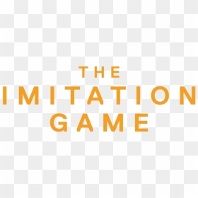Imitation Game Title, HD Png Download - french beard png