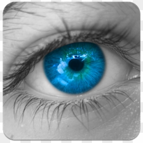 Multi Colored Eyes, HD Png Download - png colour effects