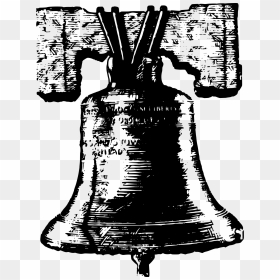 Simple Liberty Bell Clip Arts - Liberty Bell Png, Transparent Png - liberty bell png