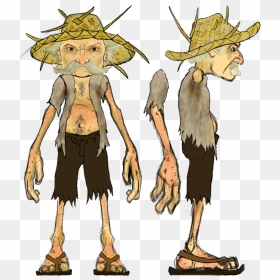 Cartoon, HD Png Download - caricature body png