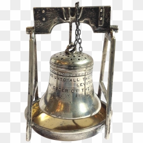 Liberty Bell Transparent Png - Church Bell, Png Download - liberty bell png