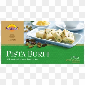 Nanak Pista Burfi, HD Png Download - kaju katli png