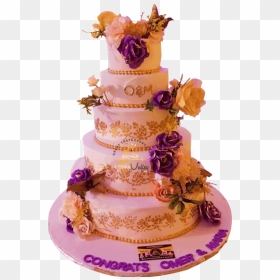 Cake Valley - Wedding Cake, HD Png Download - cack png
