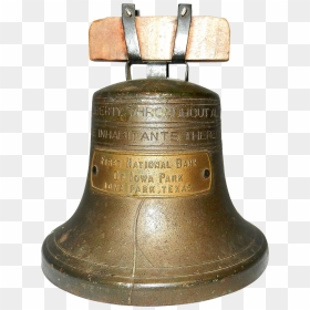 Transparent Bell Png - Vintage Liberty Bell Bell, Png Download - liberty bell png