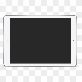 White Gold Ipad Png, Transparent Png - laptop frame png