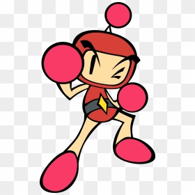Bomberman Wiki - Super Bomberman R Red Bomber, HD Png Download - bomberman png