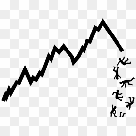 Profit Graph People Simple Clip Arts - Stock Market Graph Simple, HD Png Download - profit png