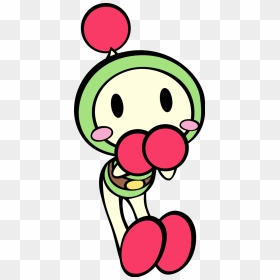 Bomberman Wiki - Super Bomberman R Green Bomber, HD Png Download - bomberman png