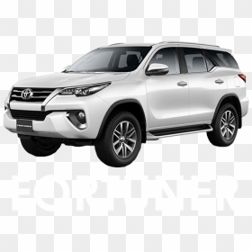 Toyota Fortuner 2020, HD Png Download - fortuner car png