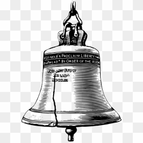 Liberty Bell - Liberty Bell Clip Art, HD Png Download - liberty bell png