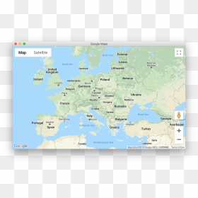 Cross-desktop App - Atlas, HD Png Download - google map icon png