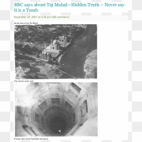 Hidden Secrets Of Taj Mahal, HD Png Download - taj mahal png images