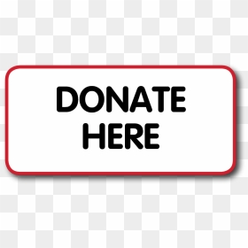 Donate Here, HD Png Download - paypal donate button png