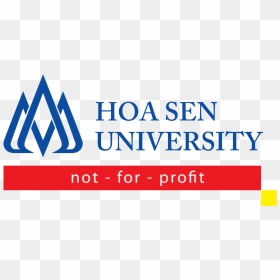 Logo Hoa Sen Not For Profit - Logo Dai Hoc Hoa Sen, HD Png Download - profit png