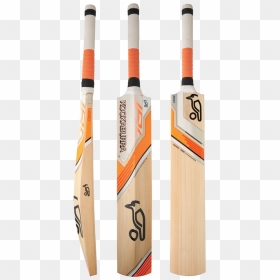 Orange Kookaburra Cricket Bat, HD Png Download - cricket kit png
