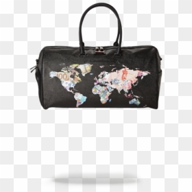 Duffel Bag, HD Png Download - globe in hand png