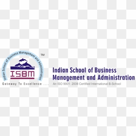 Indian School Of Business Management And Administration - Isbm, HD Png Download - indian school bus png