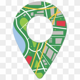 Shopify Google Maps Apps By Isenselabs - Circle, HD Png Download - google map icon png