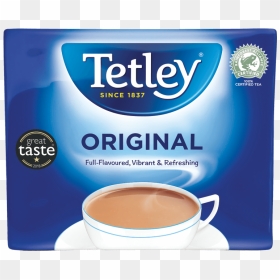 Original Black Tea - Tetley Tea, HD Png Download - tea images png
