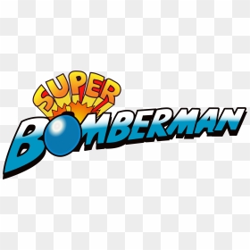 Super Bomberman Logo , Png Download - Super Bomberman Logo Logo, Transparent Png - bomberman png