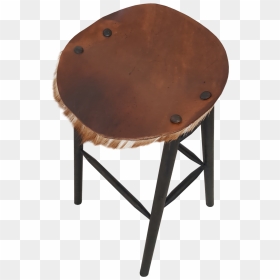 Dark Deer Stool Top - Chair, HD Png Download - chair top png