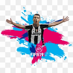 Fifa 19 Logo Clipart Graphic Freeuse Stock Download - Fifa 19 Png Png, Transparent Png - fifa png