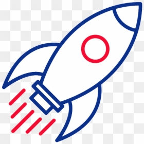 Download Outline Of A Rocket Png Image With No Background - Black And White Rocket Clipart, Transparent Png - rocket.png