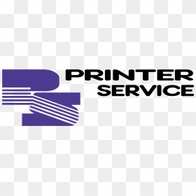 Printer Service Logo Png Transparent - Logo Service Printer, Png Download - printer png images