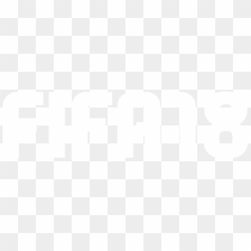 Fifa 18 Logo Black And White - Johns Hopkins Logo White, HD Png Download - fifa png