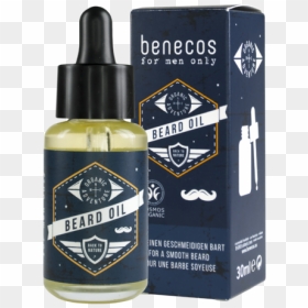 Benecos Beard Oil, HD Png Download - french beard png