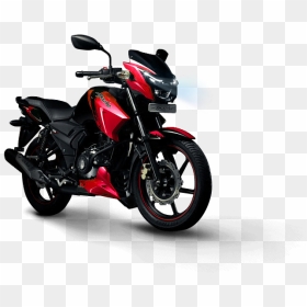 Motorcycle, HD Png Download - apache bike png