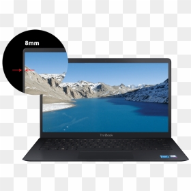 Rdp Thinbook 1450, HD Png Download - laptop frame png