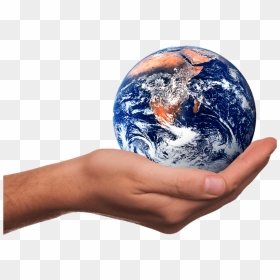 Global Privacy Laws - Earth In 70 Years, HD Png Download - globe in hand png