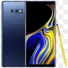 Samsung Note9 At Harvey Norman - Samsung Galaxy Note 9 Blue, HD Png Download - samsung mobiles png