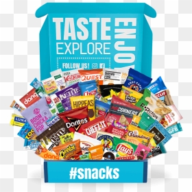 Thumb Image - Snack Subscription Box, HD Png Download - snacks png