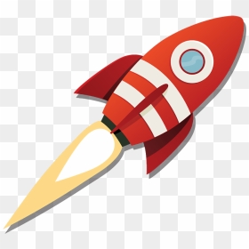 Cartoon Rocket Png - Transparent Cartoon Rocket Png, Png Download - rocket.png