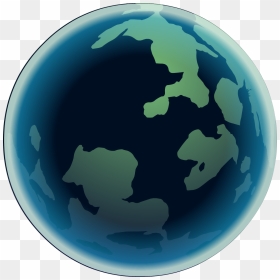 Battle For Dream Island Wiki - Bfb Earth Asset, HD Png Download - globe in hand png