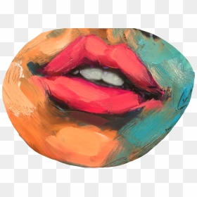 Easy Acrylic Painting Face, HD Png Download - chandrakor png