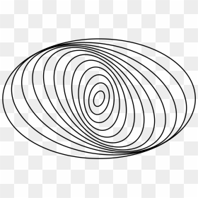 Drawing Spiral Elliptical Galaxy - Elliptical Galaxy Clipart, HD Png Download - spiral galaxy png