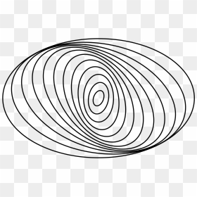 Drawing Spiral Elliptical Galaxy - Elliptical Galaxy Clipart, HD Png Download - spiral galaxy png