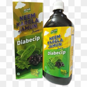 Neem Karela Jamun Juice , Png Download - Natural Foods, Transparent Png - jamun png