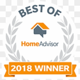 Best Of Home Advisor 2018 , Png Download - Home Advisor Best Of 2019, Transparent Png - homeadvisor logo png
