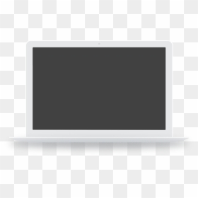 Laptop Frame - Led-backlit Lcd Display, HD Png Download - laptop frame png