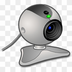 Download Hd Web Camera Clipart Png - Webcam Clipart, Transparent Png - webcam png