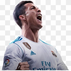 Ronaldo Png 2018 Fifa 2018 Ea Sports - Cristiano Ronaldo Fifa 18 Png, Transparent Png - fifa png
