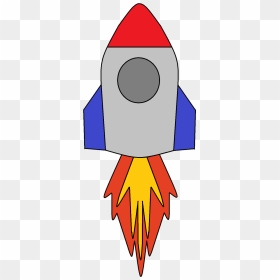Spaceship Space Rocket Clipart, HD Png Download - rocket.png