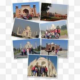 Taj Mahal, HD Png Download - taj mahal png images