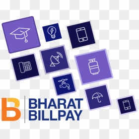 About Us - Bharat Bill Pay Icon, HD Png Download - bijli png